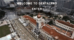 Desktop Screenshot of dentalpro.org