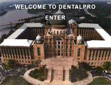 Tablet Screenshot of dentalpro.org