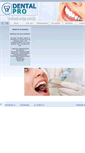 Mobile Screenshot of dentalpro.be