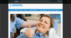 Desktop Screenshot of dentalpro.pl