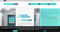 Desktop Screenshot of dentalpro.it