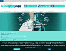 Tablet Screenshot of dentalpro.it